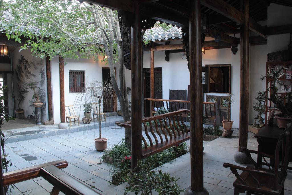 Апартаменти Old Street Courtyard Хуаншань Екстер'єр фото